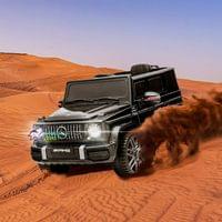 Акумулаторен джип Mercedes Benz G63 12V7Ah, 100W меки... - 38 Акумулаторен джип Mercedes Benz G63 12V7Ah, 100W меки... - 38