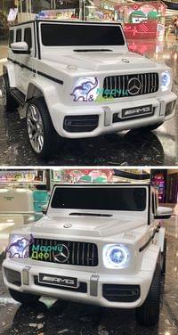 Акумулаторен джип Mercedes Benz G63 12V7Ah, 100W меки... - 39 Акумулаторен джип Mercedes Benz G63 12V7Ah, 100W меки... - 39