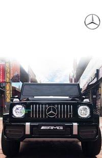 Акумулаторен джип Mercedes Benz G63 12V7Ah, 100W меки... - 41 Акумулаторен джип Mercedes Benz G63 12V7Ah, 100W меки... - 41
