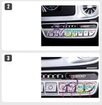 Акумулаторен джип Mercedes Benz G63 12V7Ah, 100W меки... - 45 Акумулаторен джип Mercedes Benz G63 12V7Ah, 100W меки... - 45