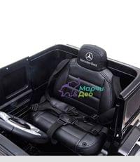 Акумулаторен джип Mercedes Benz G63 12V7Ah, 100W меки... - 47 Акумулаторен джип Mercedes Benz G63 12V7Ah, 100W меки... - 47