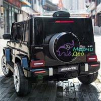 Акумулаторен джип Mercedes Benz G63 12V7Ah, 100W меки... - 48 Акумулаторен джип Mercedes Benz G63 12V7Ah, 100W меки... - 48
