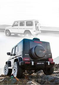 Акумулаторен джип Mercedes Benz G63 12V7Ah, 100W меки... - 50 Акумулаторен джип Mercedes Benz G63 12V7Ah, 100W меки... - 50