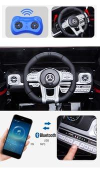 Акумулаторен джип Mercedes Benz G63 12V7Ah, 100W меки... - 52 Акумулаторен джип Mercedes Benz G63 12V7Ah, 100W меки... - 52
