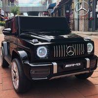 Акумулаторен джип Mercedes Benz G63 12V7Ah, 100W меки... - 54 Акумулаторен джип Mercedes Benz G63 12V7Ah, 100W меки... - 54