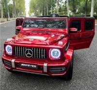 Акумулаторен джип Mercedes Benz G63 12V7Ah, 100W меки... - 55 Акумулаторен джип Mercedes Benz G63 12V7Ah, 100W меки... - 55
