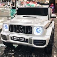 Акумулаторен джип Mercedes Benz G63 12V7Ah, 100W меки... - 56 Акумулаторен джип Mercedes Benz G63 12V7Ah, 100W меки... - 56