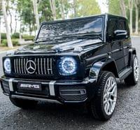 Акумулаторен джип Mercedes Benz G63 12V7Ah, 100W меки... - 58 Акумулаторен джип Mercedes Benz G63 12V7Ah, 100W меки... - 58