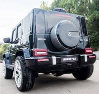 Акумулаторен джип Mercedes Benz G63 12V7Ah, 100W меки... - 59 Акумулаторен джип Mercedes Benz G63 12V7Ah, 100W меки... - 59