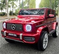Акумулаторен джип Mercedes Benz G63 12V7Ah, 100W меки... - 61 Акумулаторен джип Mercedes Benz G63 12V7Ah, 100W меки... - 61