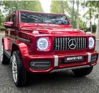 Акумулаторен джип Mercedes Benz G63 12V7Ah, 100W меки... - 62 Акумулаторен джип Mercedes Benz G63 12V7Ah, 100W меки... - 62