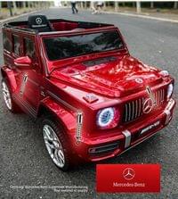 Акумулаторен джип Mercedes Benz G63 12V7Ah, 100W меки... - 63 Акумулаторен джип Mercedes Benz G63 12V7Ah, 100W меки... - 63