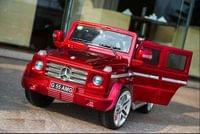 Акумулаторен джип Mercedes-Benz G55, лицензиран, 12V,... - 10
