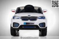 Акумулаторен джип тип BMW X5 (XMX-806) с меки гуми и... - 14