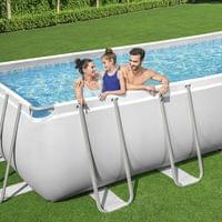 Bestway Сглобяем басейн POWER STEEL 640x274x132см - 2 Bestway Сглобяем басейн POWER STEEL 640x274x132см - 2