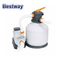 Филтърна помпа пясъчна за басейни, 230W, Bestway 58497... - 1