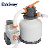 Филтърна помпа пясъчна за басейни, 230W, Bestway 58497... - 4 Филтърна помпа пясъчна за басейни, 230W, Bestway 58497... - 4