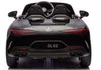 Двуместен акумулаторен джип/спортен/ Mercedes SL63 - 16