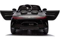 Двуместен акумулаторен джип/спортен/ Mercedes SL63 - 19