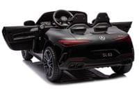 Двуместен акумулаторен джип/спортен/ Mercedes SL63 - 20