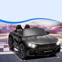 Двуместен акумулаторен джип/спортен/ Mercedes SL63 - 24