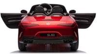 Двуместен акумулаторен джип/спортен/ Mercedes SL63 - 28