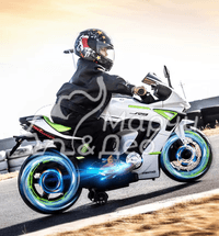 Акумулаторен Мотор big ninja 12V/7Ah , MP3 плейър - 16 Акумулаторен Мотор big ninja 12V/7Ah , MP3 плейър - 16