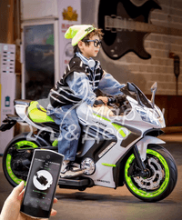 Акумулаторен Мотор big ninja 12V/7Ah , MP3 плейър - 20 Акумулаторен Мотор big ninja 12V/7Ah , MP3 плейър - 20