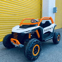 Двуместен акумулаторен джип UTV RACING 4X4 24V/7Ah 800W - 2