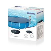 Bestway Покривало за кръгъл басейн Steel Pro™и Power... - 0
