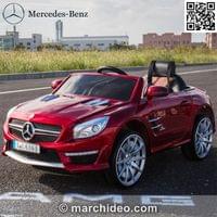 Акумулаторна кола Mercedes Benz SL63 AMG, 12V - 1