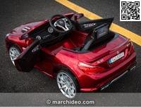 Акумулаторна кола Mercedes Benz SL63 AMG, 12V - 2