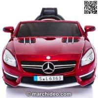 Акумулаторна кола Mercedes Benz SL63 AMG, 12V - 3