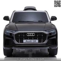 Акумулаторен джип AUDI Q8 металик 12W/7Ah 90W - 1 Акумулаторен джип AUDI Q8 металик 12W/7Ah 90W - 1