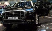 Акумулаторен джип AUDI Q8 металик 12W/7Ah 90W - 4 Акумулаторен джип AUDI Q8 металик 12W/7Ah 90W - 4