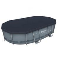 ПОКРИВАЛО ЗА ОВАЛЕН БАСЕЙН 424X250СМ - 0