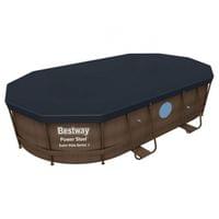 ПОКРИВАЛО ЗА ОВАЛЕН БАСЕЙН 424X250СМ - 1