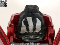 Акумулаторна кола Mercedes 815 с меки гуми и кож.седалка,... - 9