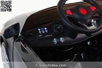 Акумулаторна кола Mercedes 815 с меки гуми и кож.седалка,... - 11