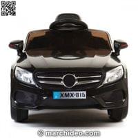 Акумулаторна кола Mercedes 815 с меки гуми и кож.седалка,... - 12