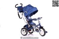 Детска триколка Lexus Trike 6 в 1 T500 NEW Plus, помпащи... - 2