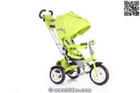 Детска триколка Lexus Trike 6 в 1 T500 NEW Plus, помпащи... - 4