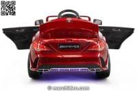 Акумулаторна кола Mercedes Benz (червен) CLA45 AMG,... - 0