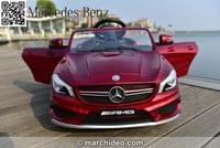Акумулаторна кола Mercedes Benz (червен) CLA45 AMG,... - 1