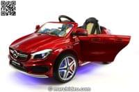 Акумулаторна кола Mercedes Benz (червен) CLA45 AMG,... - 8