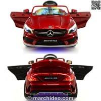 Акумулаторна кола Mercedes Benz CLA45 AMG, лицензиран, 12V - 2