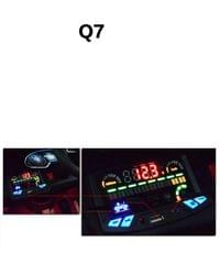 Акумулаторен джип Audi Q7 12V с меки гуми, Кожена... - 21