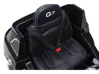 Акумулаторен джип Audi Q7 12V с меки гуми, Кожена... - 26