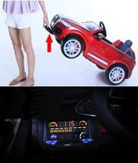 Акумулаторен джип Audi Q7 12V с меки гуми, Кожена... - 27