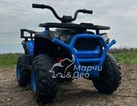 Акумулаторно бъги MINI 4X4 12V/7Ah дистанционно с Кожена... - 1 Акумулаторно бъги MINI 4X4 12V/7Ah дистанционно с Кожена... - 1